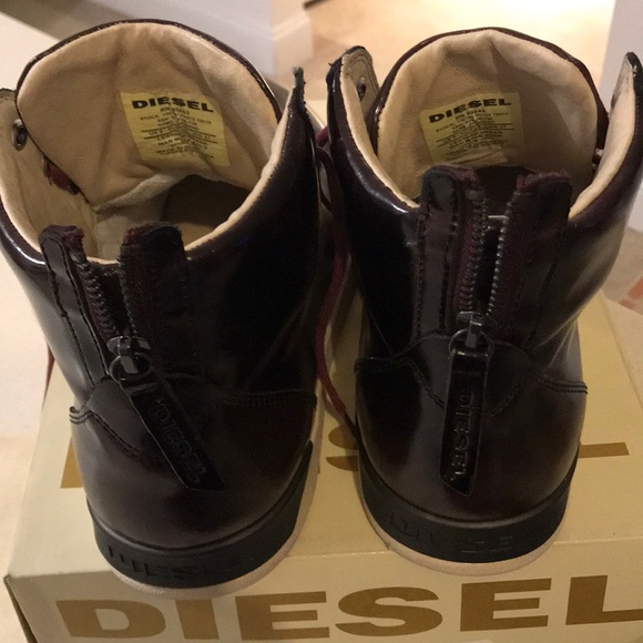 Diesel high top shoes - Picture 5 of 6